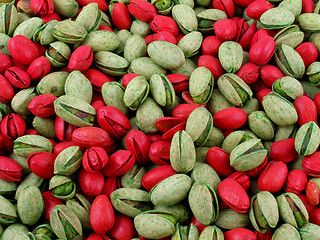 Image showing Pistachios