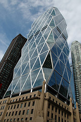 Image showing Glass tower