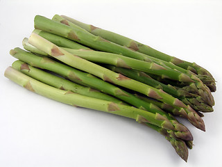 Image showing Asparagus