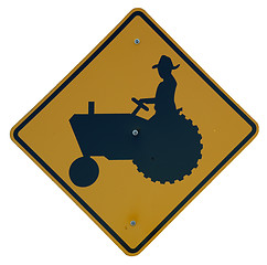 Image showing Tractor Crossing