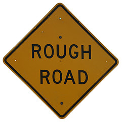 Image showing Rough Road