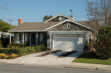 Image showing Suburban home