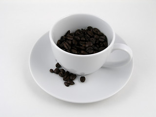 Image showing Cup of coffee