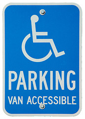 Image showing Handicapped Parking