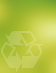 Image showing Recycling Background