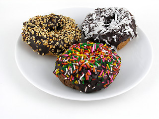 Image showing Doughnuts