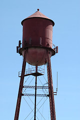 Image showing Water tower