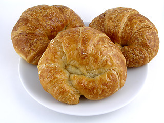 Image showing Croissants