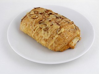 Image showing Almond croissant