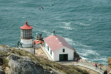 Image showing Point Reyes Lighthouse