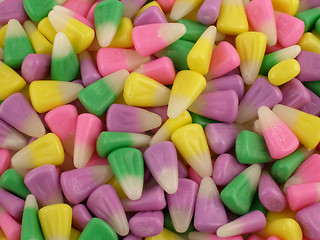 Image showing Candy corn