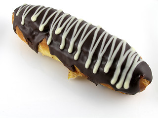 Image showing Eclair