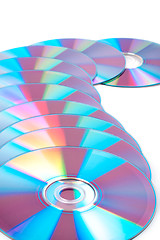 Image showing DVD's