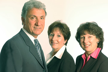 Image showing executives