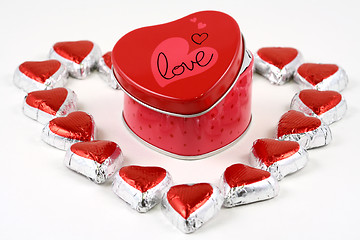 Image showing Sweet love box