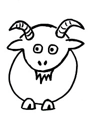 Image showing goat