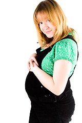 Image showing pregnant woman