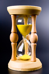 Image showing sand clock