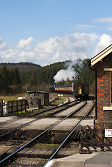 Image showing Steam Train