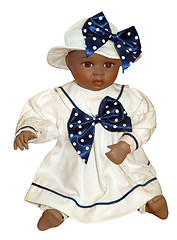 Image showing Antique Black Doll