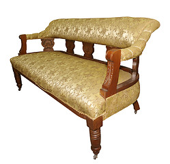 Image showing Antique Couch