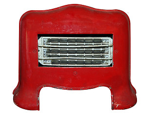 Image showing Antique Heater