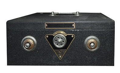 Image showing Small Safe with Twin Combintaion Locks 