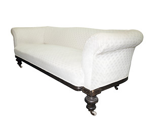 Image showing White Couch 