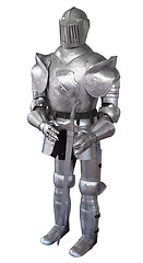 Image showing Suit of armour