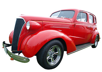 Image showing 1937 Chevrolet Master Sedan Deluxe