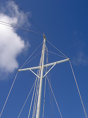 Image showing Sailing