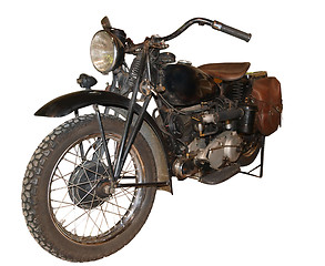 Image showing 1941 Indian Motorbike