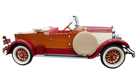 Image showing 1928 Reo Wolverine Convertible