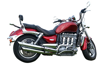 Image showing Triumph Rocket II Motorbike