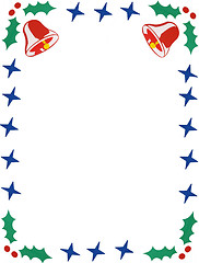 Image showing Christmas Border