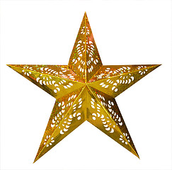 Image showing Gold Star