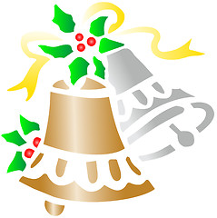 Image showing Christmas Bells Vector