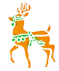 Image showing Painted Reindeer