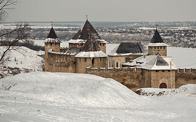 Image showing Medieval castle