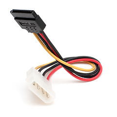 Image showing SATA power cable