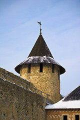 Image showing Castle tower