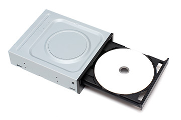 Image showing Disk in tray