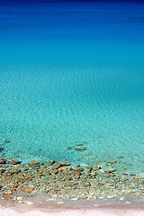 Image showing Idyllic beach