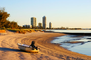 Image showing Runaway Bay Gold Coast Australia