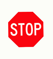 Image showing Stop Sign