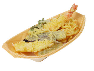 Image showing Tempura -clipping path