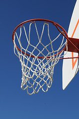 Image showing Basketball hoop