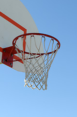 Image showing Basketball hoop