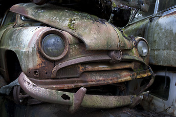 Image showing Abandoned Simca car