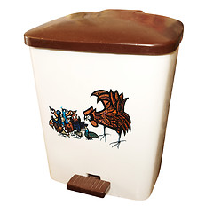 Image showing Kitchen Rubbish Bin 